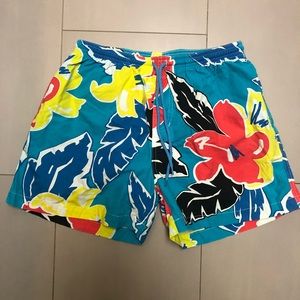 Chubbies Hawaiian print shorts size Medium